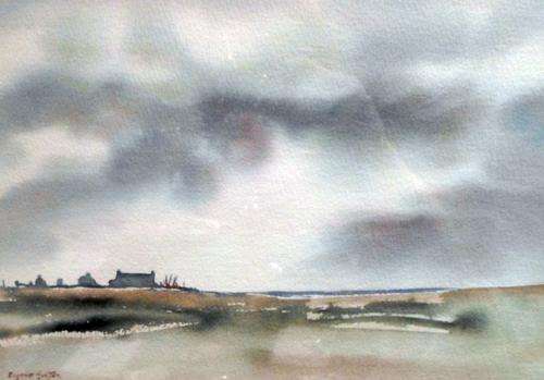 Eugen Hurter - Landscape - A real stunner!! Very low price, bid now!!